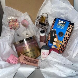 Champagne Toast Gift Set with RN badge reels